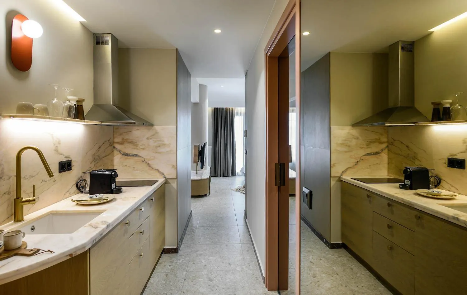 Ocean City Center Suites #Skgbnb 塞萨洛尼基 公寓